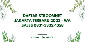 Stroomnet Jakarta