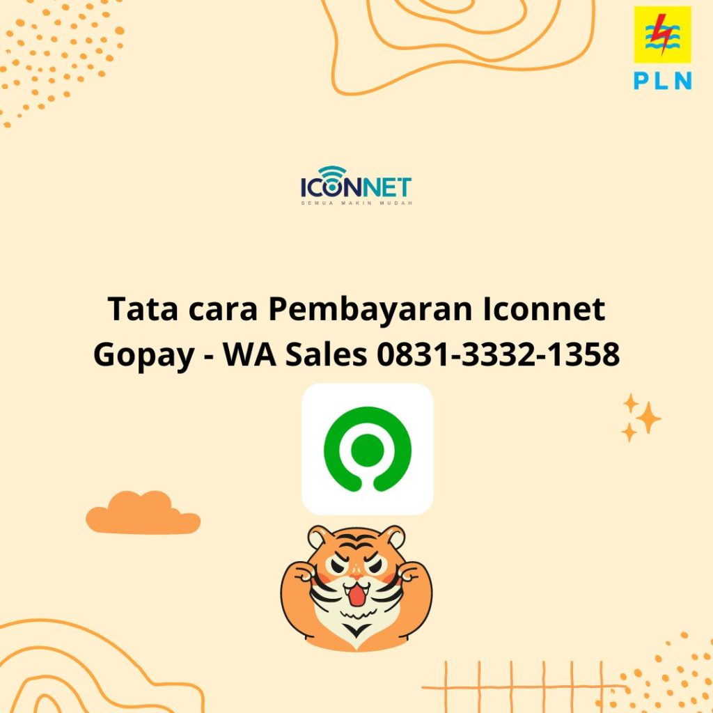 Iconnet Gopay
